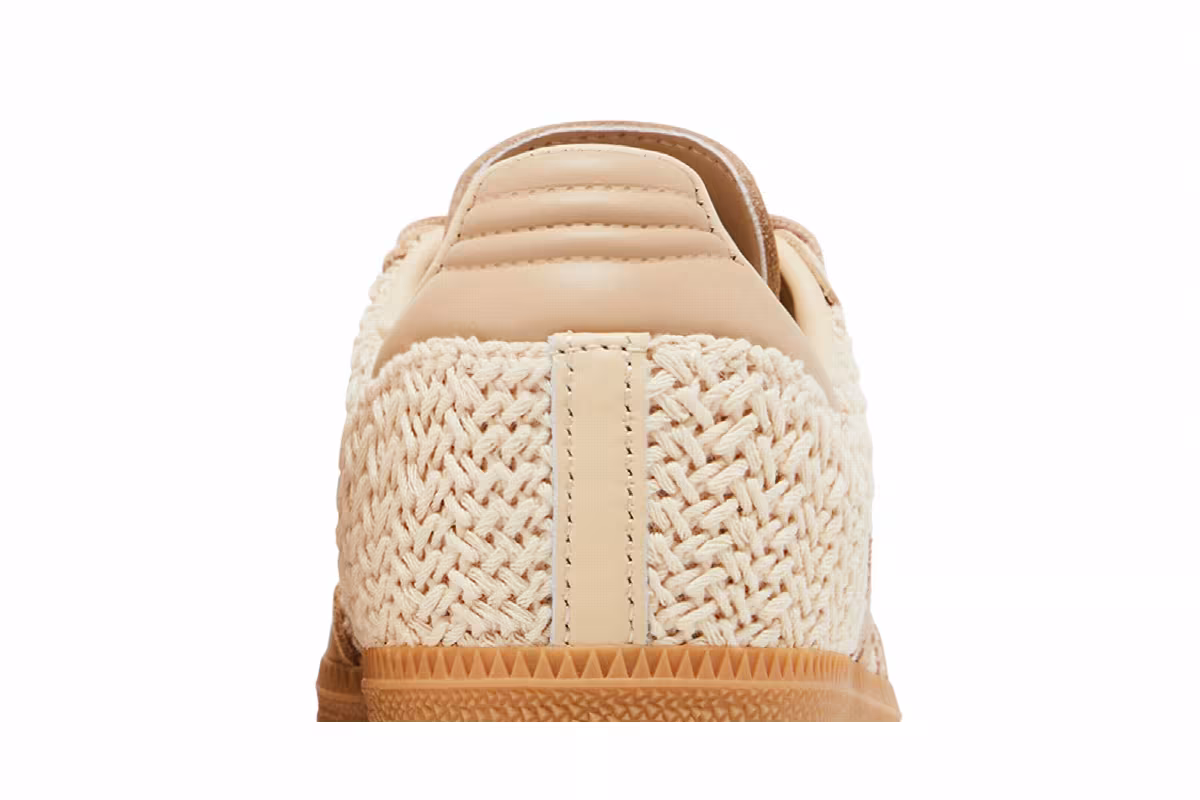 adidas Women's Samba OG Knit Pack - Sand Strata, view 8