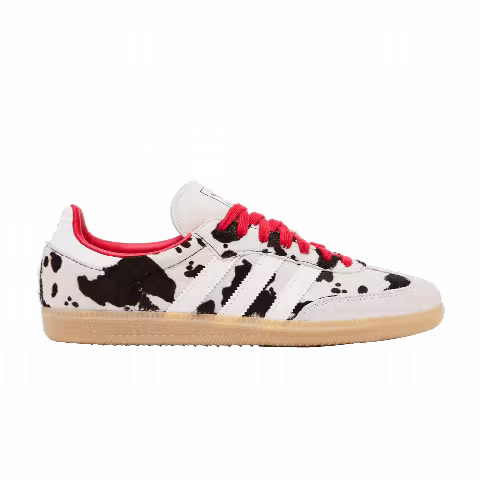 adidas Wmns Samba OG 'Cow Print Aurora Coffee'