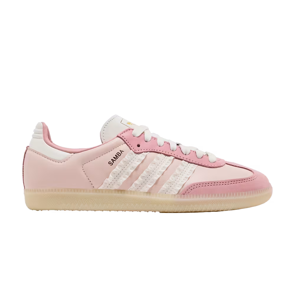 adidas Women's Samba Ruffle Stripes Pack - Wonder Mauve