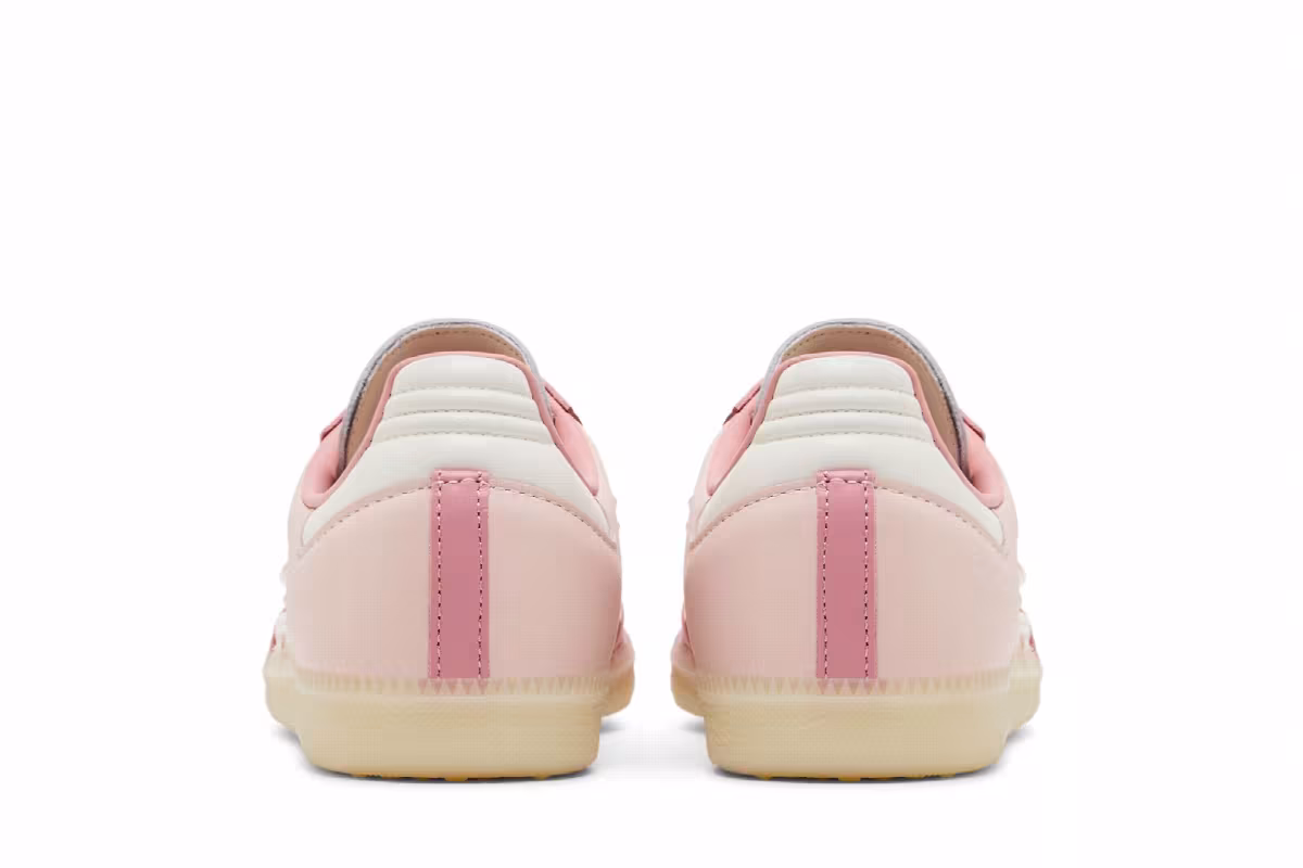 adidas Women's Samba Ruffle Stripes Pack - Wonder Mauve, view 7