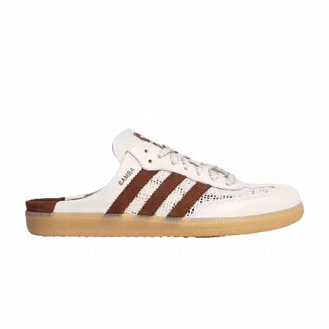 adidas Wmns Samba Mule 'Off White Preloved Brown'