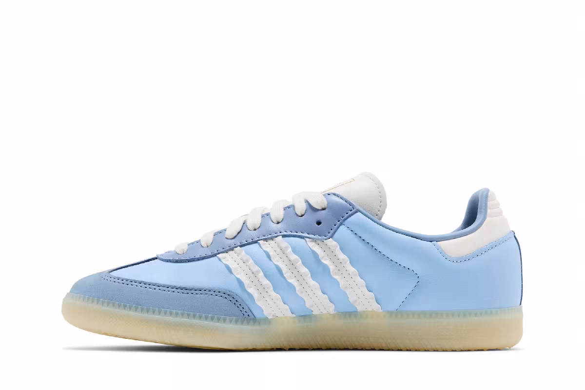 adidas Women's Samba OG Clear Sky, view 4