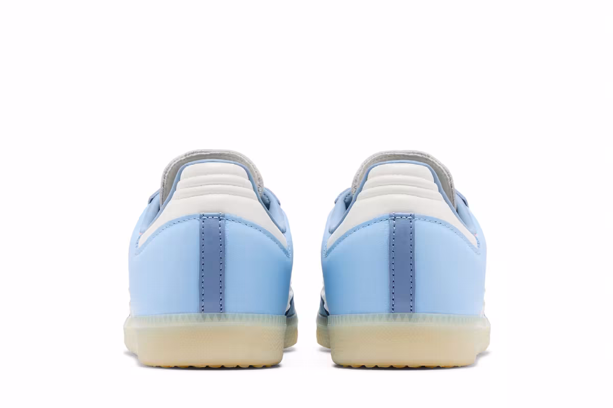 adidas Women's Samba OG Clear Sky, view 7