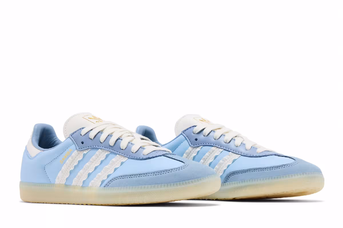 adidas Women's Samba OG Clear Sky, view 9