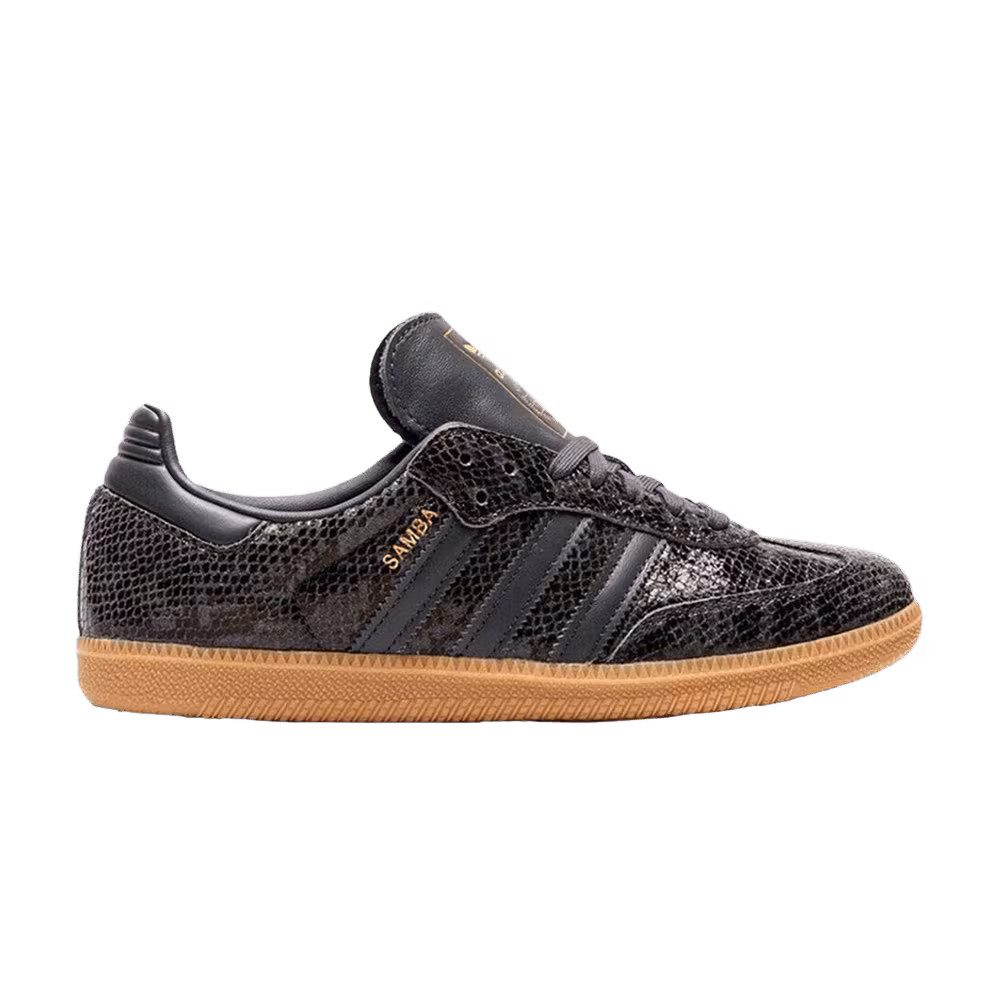 adidas Women's Samba OG Snakeskin Pack - Black