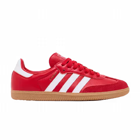 adidas Wmns Samba OG 'Better Scarlet White Gold'