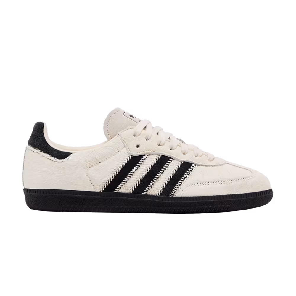 adidas Women's Samba OG Pony Hair Pack - Wonder White