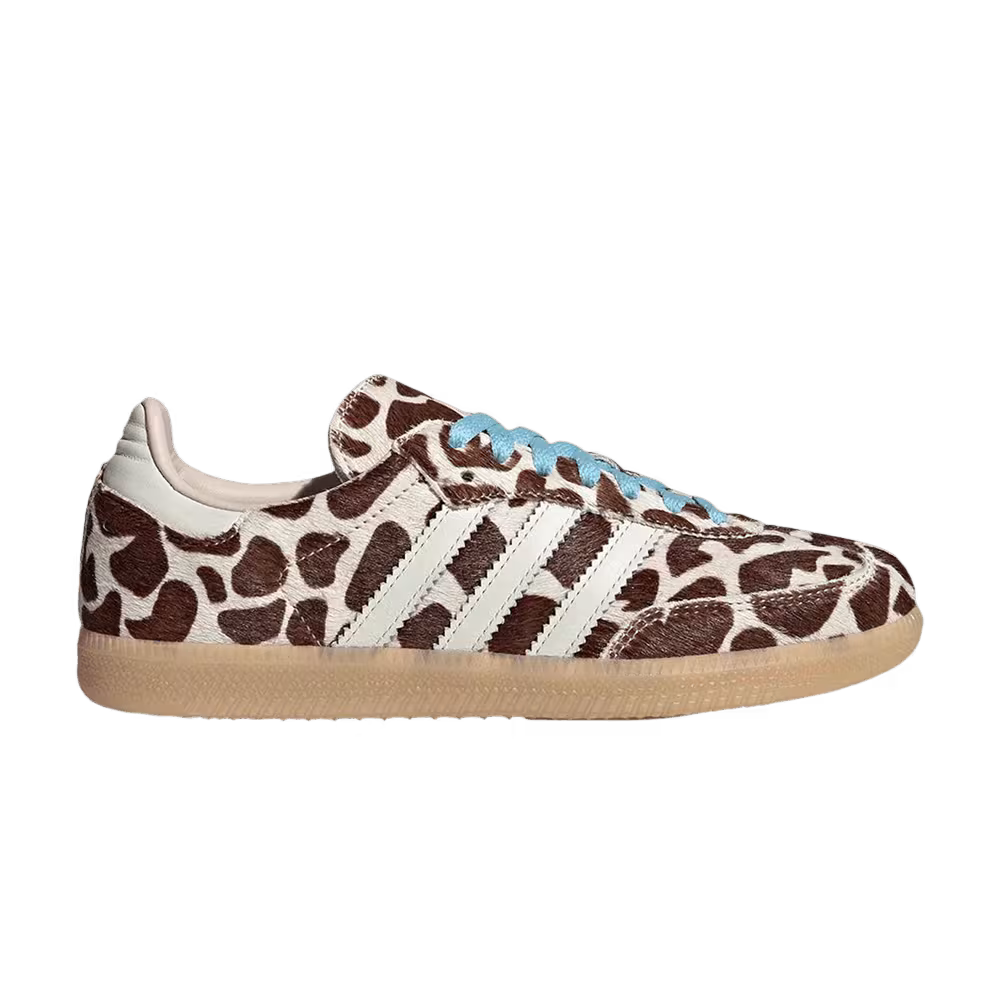 adidas Women's Samba OG Crystal Linen Ivory Gum