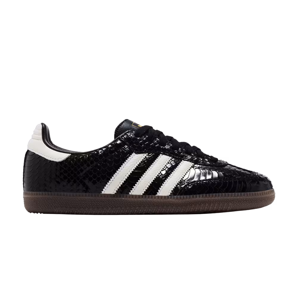 adidas Women's Samba OG Core Black Off White Gum