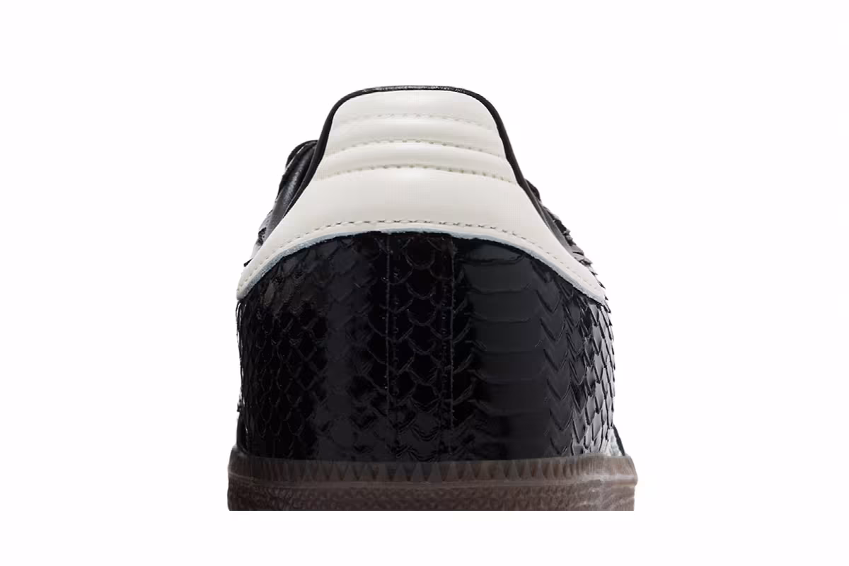 adidas Women's Samba OG Core Black Off White Gum, view 8