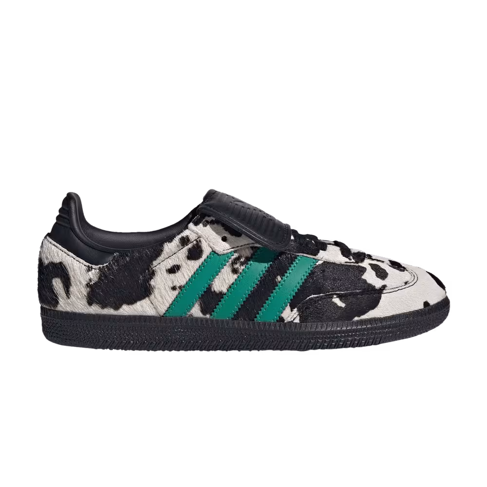 adidas Women's Samba LT Cow Print Pack - Black White