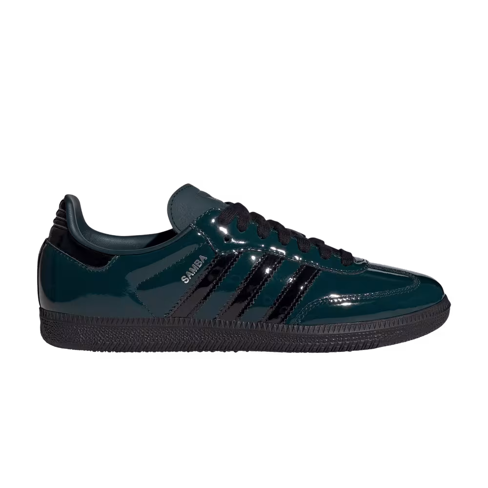 adidas Women's Samba OG Aurora Ivy Core Black Silver