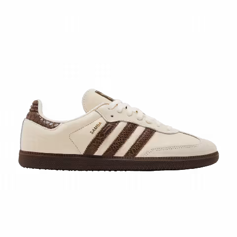 adidas Wmns Samba OG 'Cream White Earth Strata Maroon'