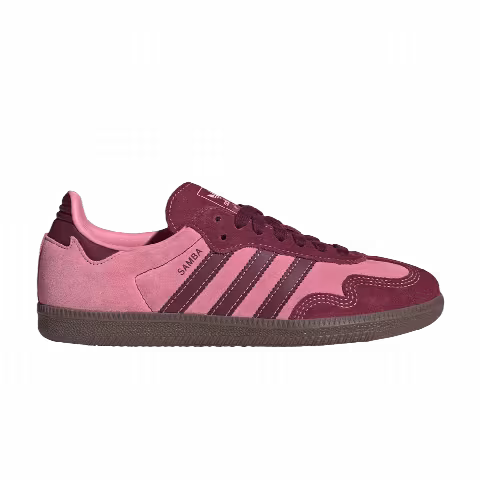 adidas Wmns Samba OG 'Pink Spark Shadow Red'
