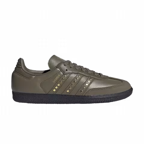 adidas Wmns Samba OG 'Studded Stripes - Dark Khaki Black'