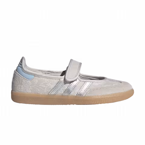 adidas Wmns Samba OG 'Chalk Pearl Silver Metallic'