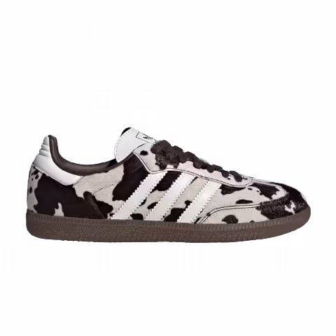 adidas Wmns Samba OG 'Cow Print White Black'