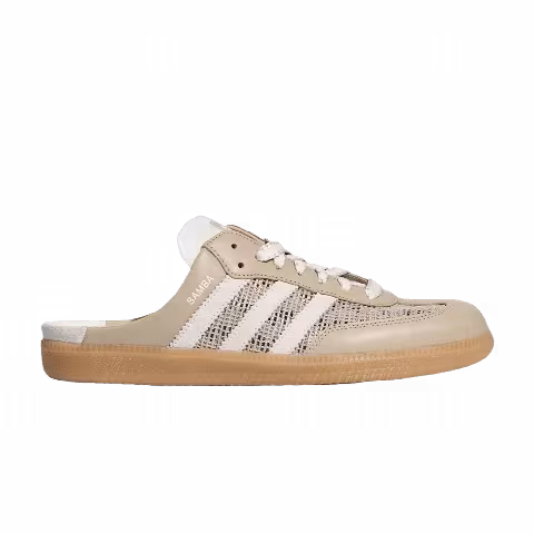 adidas Wmns Samba Mule Beige 'Beige Off White Gum'