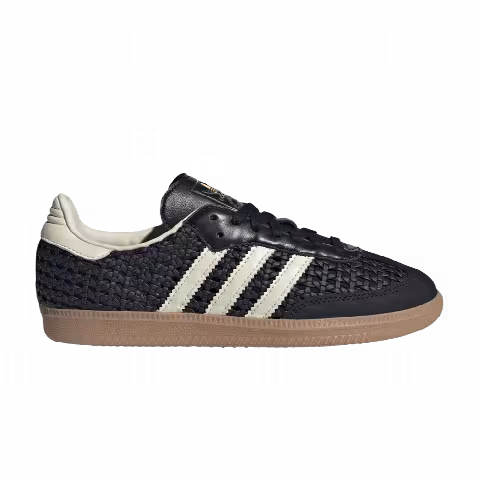 adidas Wmns Samba OG 'Core Black Cream White Gold Metallic'