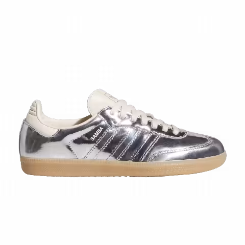 adidas Wmns Samba 'Silver Metallic'