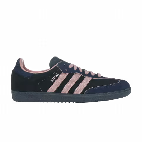 adidas Wmns Samba OG 'Black Wonder Mauve Indigo'