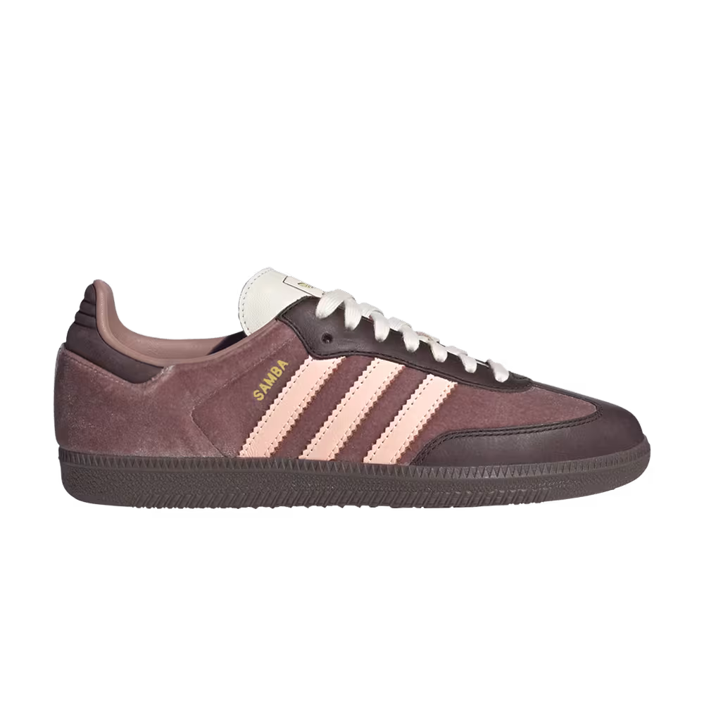 adidas Women's Samba OG Warm Clay Clear Orange