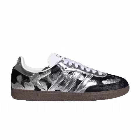 adidas Wmns Samba OG 'Black Silver Metallic Cloud White'