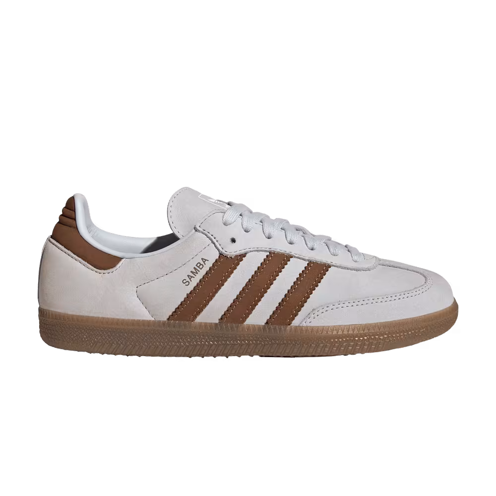 adidas Women's Samba OG Crystal Sky Earth Strata White