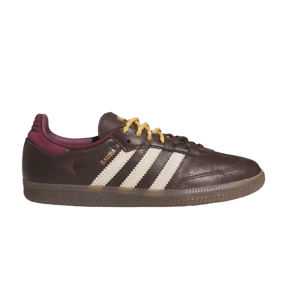 adidas Women's Samba OG Brown Warm Vanilla