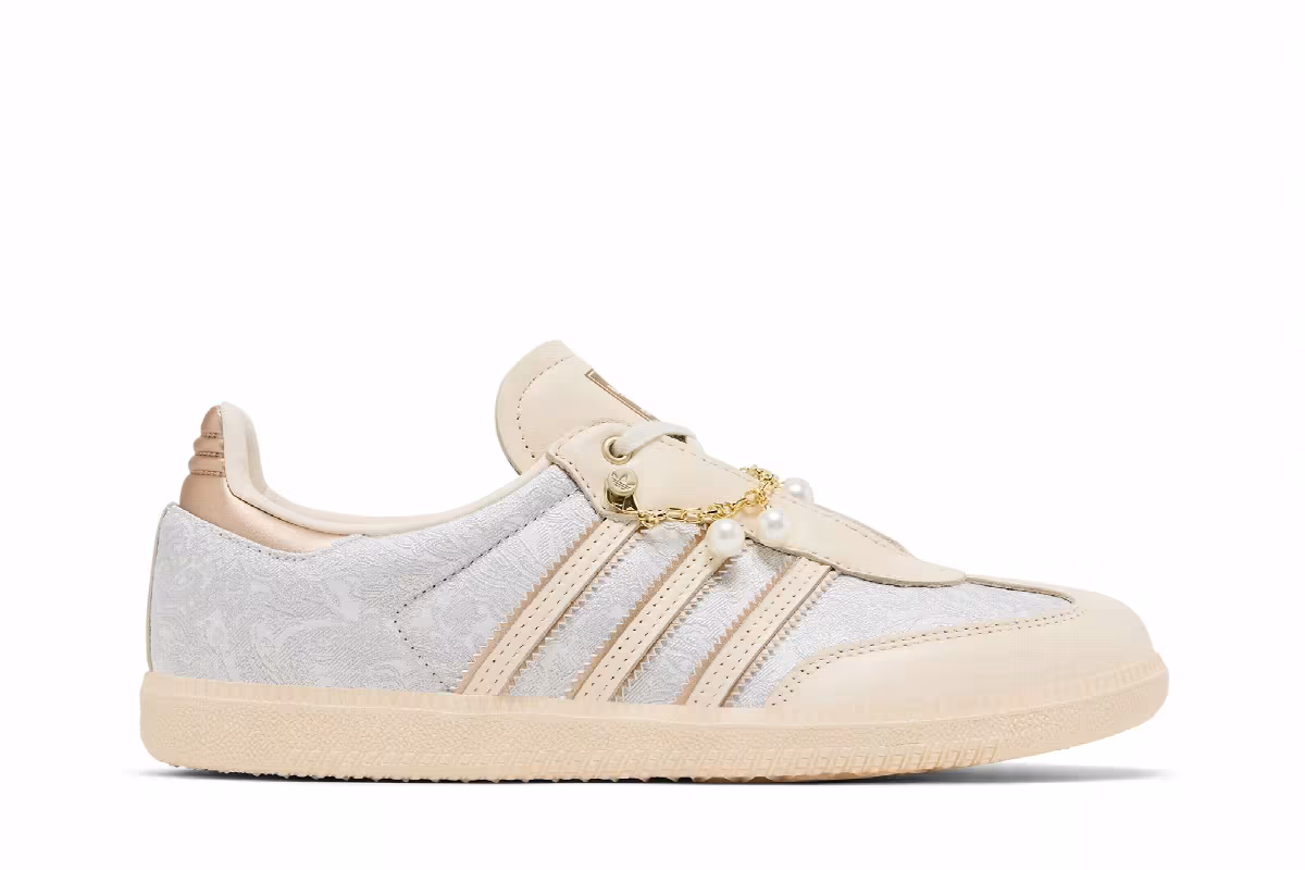 adidas Women's Samba OG Pearl, view 2