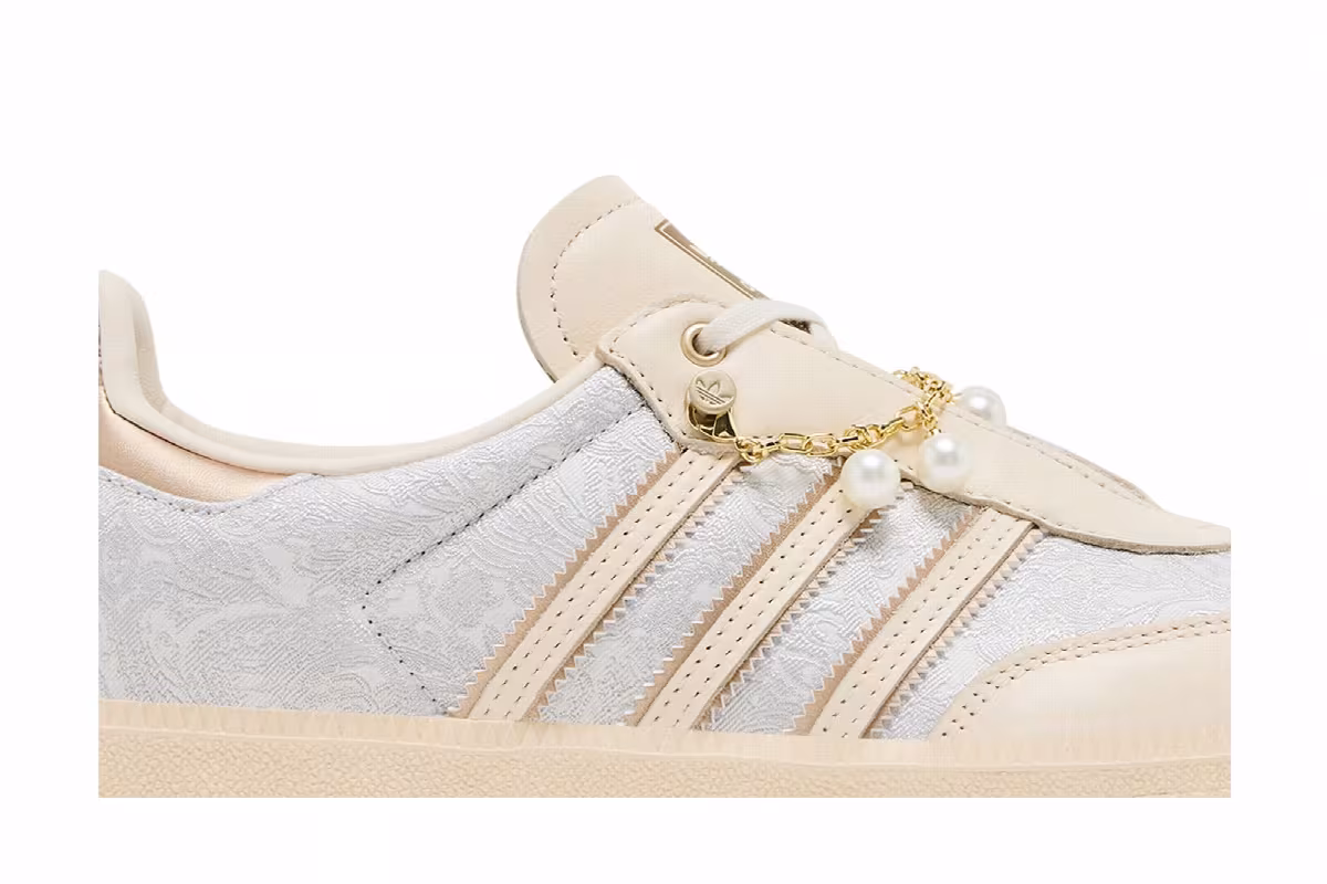 adidas Women's Samba OG Pearl, view 3
