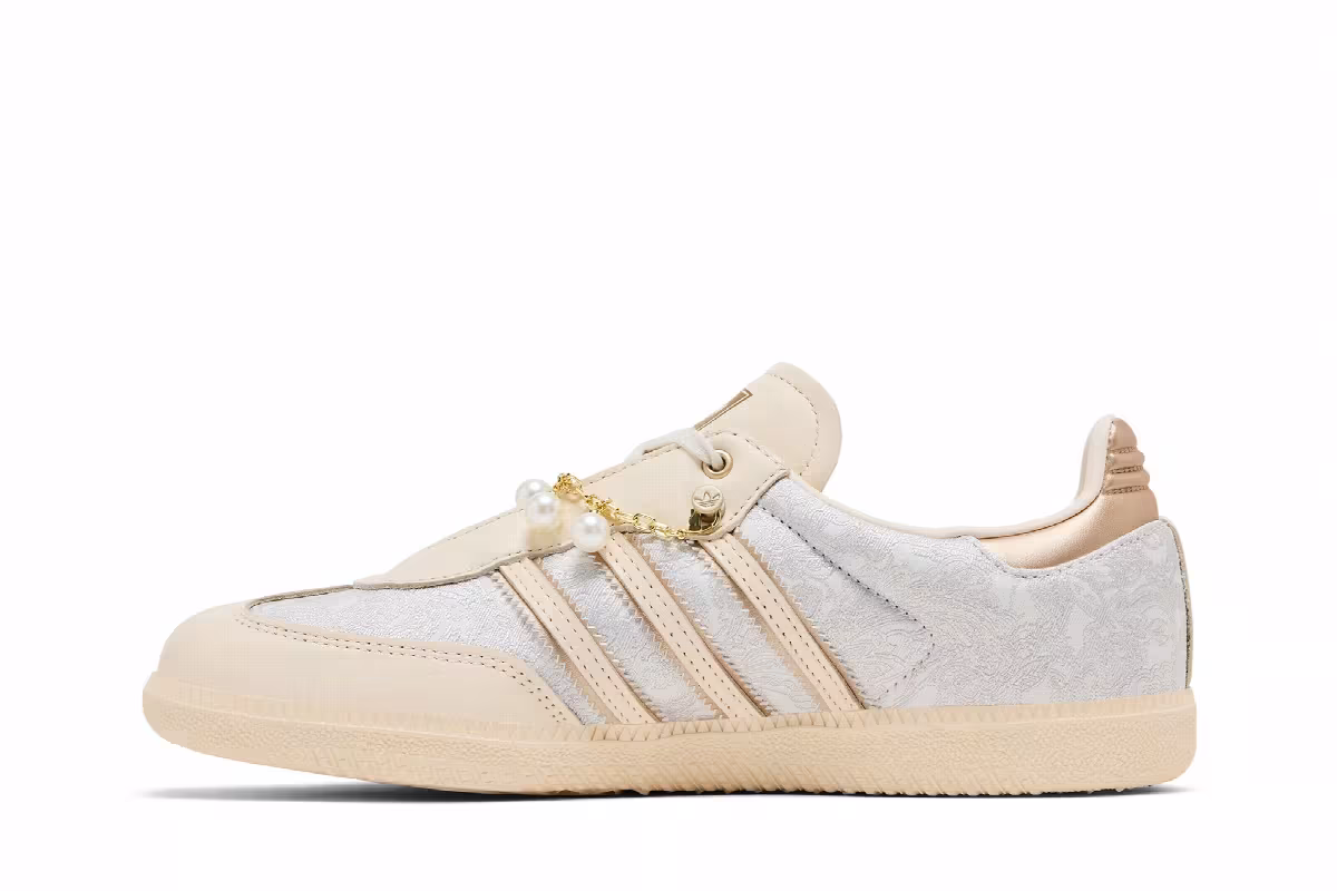 adidas Women's Samba OG Pearl, view 4