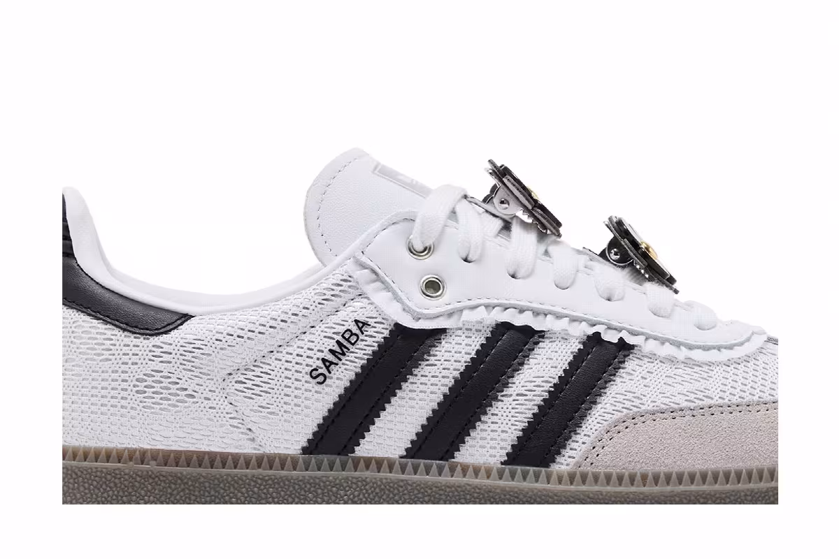 adidas Women's Samba OG Lace Flower, view 3