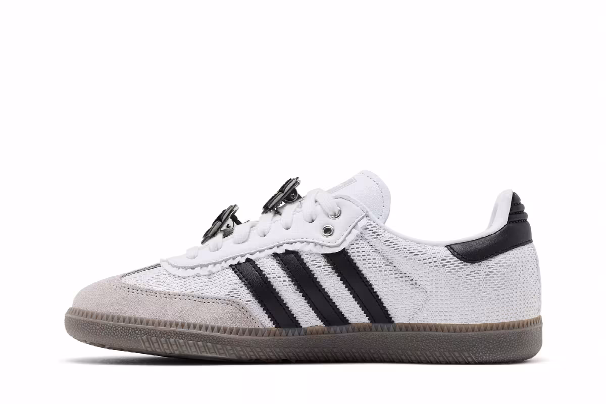 adidas Women's Samba OG Lace Flower, view 4