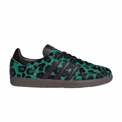 adidas Wmns Samba OG 'Semi Screaming Green Core Black Gold'
