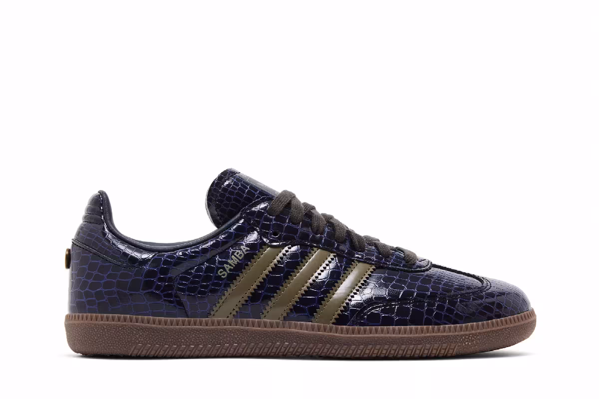 adidas Women's Samba Snakeskin Boot, view 2