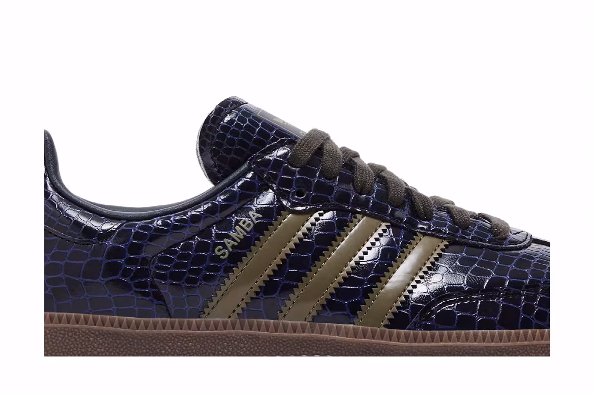 adidas Women's Samba Snakeskin Boot, view 3