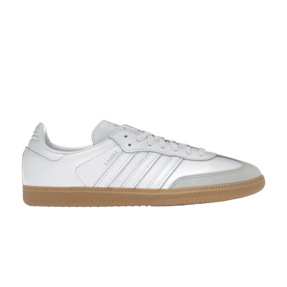 adidas Women's Samba OG White Grey