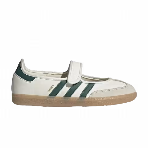 adidas Wmns Samba Jane 'Off White Collegiate Green Gold Metallic'