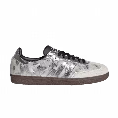 adidas Wmns Samba OG 'Cream White Silver Metallic Black'