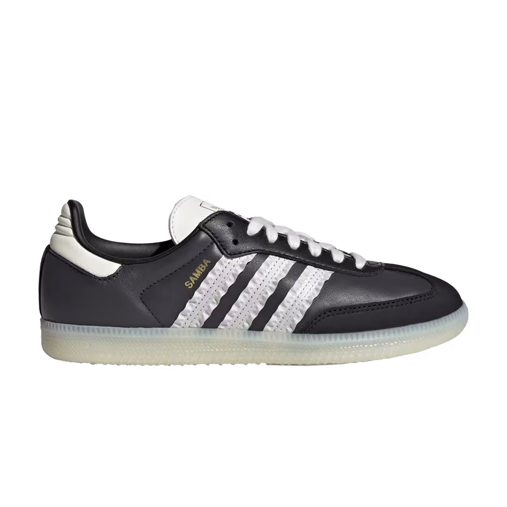 adidas Women's Samba Ruffle Stripes Pack - Black Off White