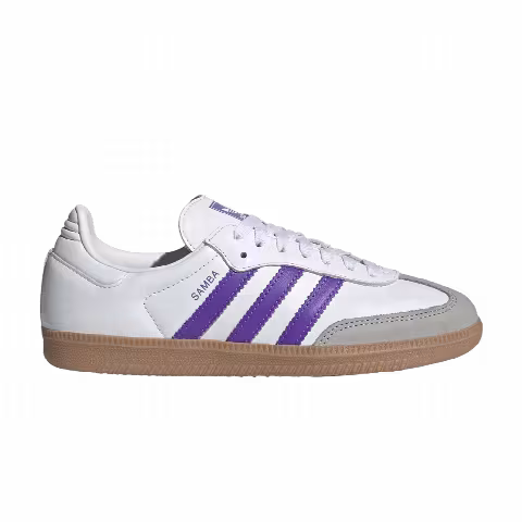 adidas Wmns Samba OG 'White Purple Rush Grey'
