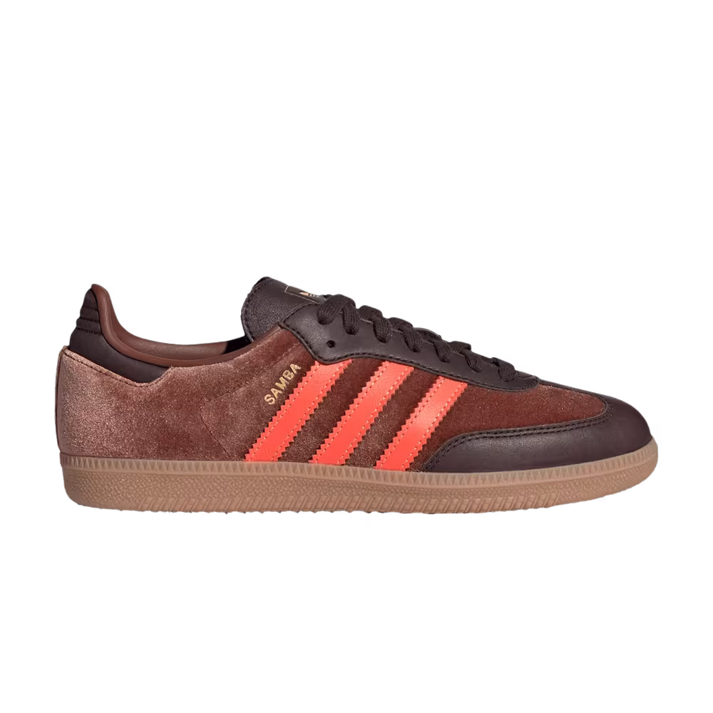 adidas Women's Samba OG Preloved Brown Gum