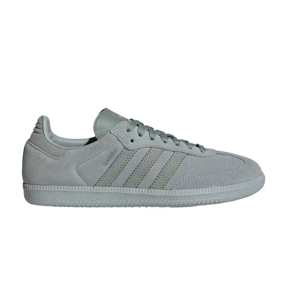 adidas Women's Samba OG Wonder Sage Silver Green