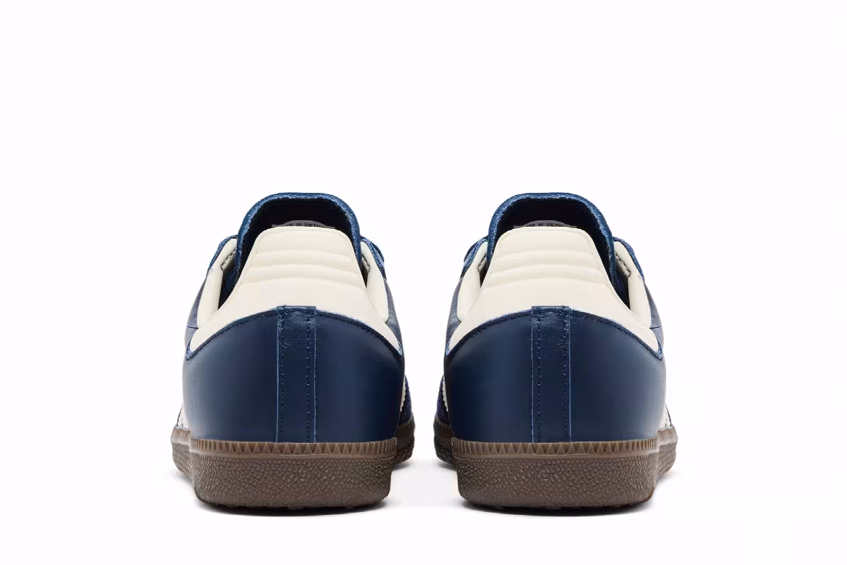 adidas Women's Samba OG Night Indigo White Gum, view 7
