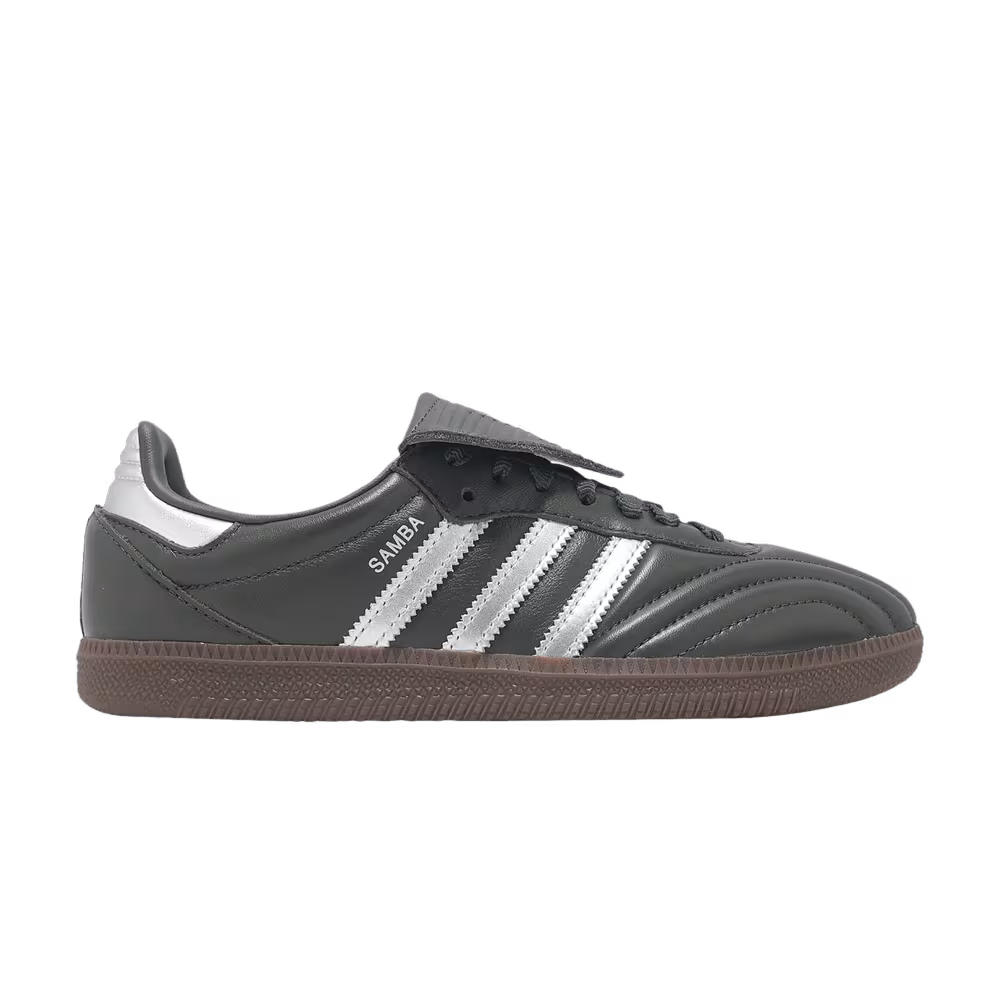 adidas Women's Samba LT Grey Silver Metallic Gum