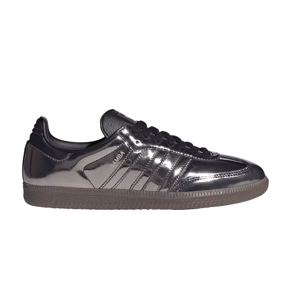 adidas Women's Originals Samba OG Core Black Gum