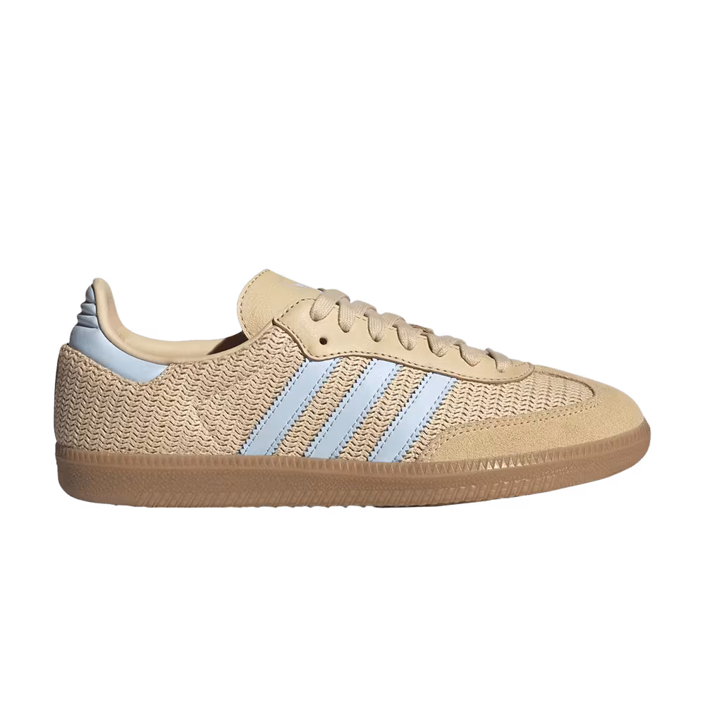 adidas Women's Samba OG Black Sanda Strata Sky