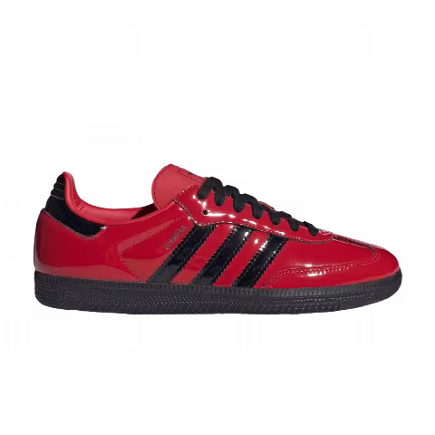 adidas Wmns Samba OG 'Better Scarlet Core Black Gold Metallic'