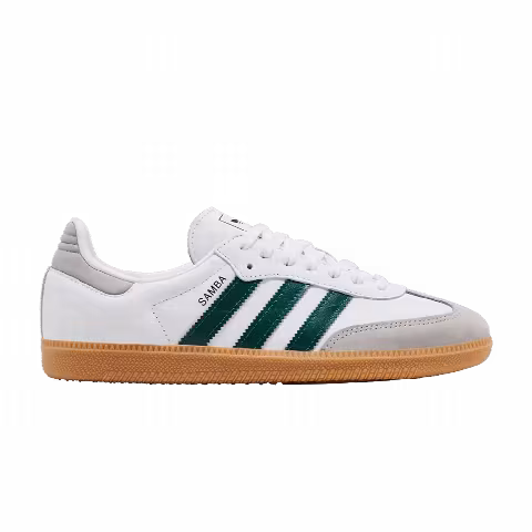 adidas Wmns Samba OG 'White Collegiate Green Gum'